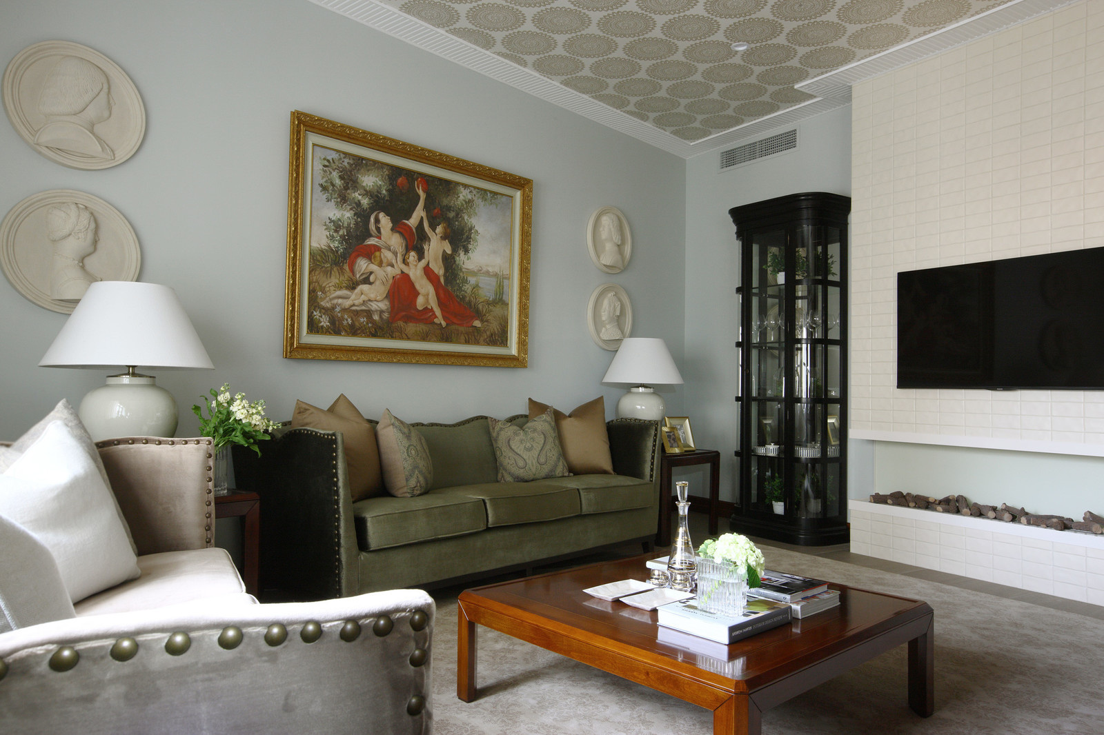 КВАРТИРА ДЕЛЬ ГАРДА Москва / RESIDENCE DEL GARDA Moscow