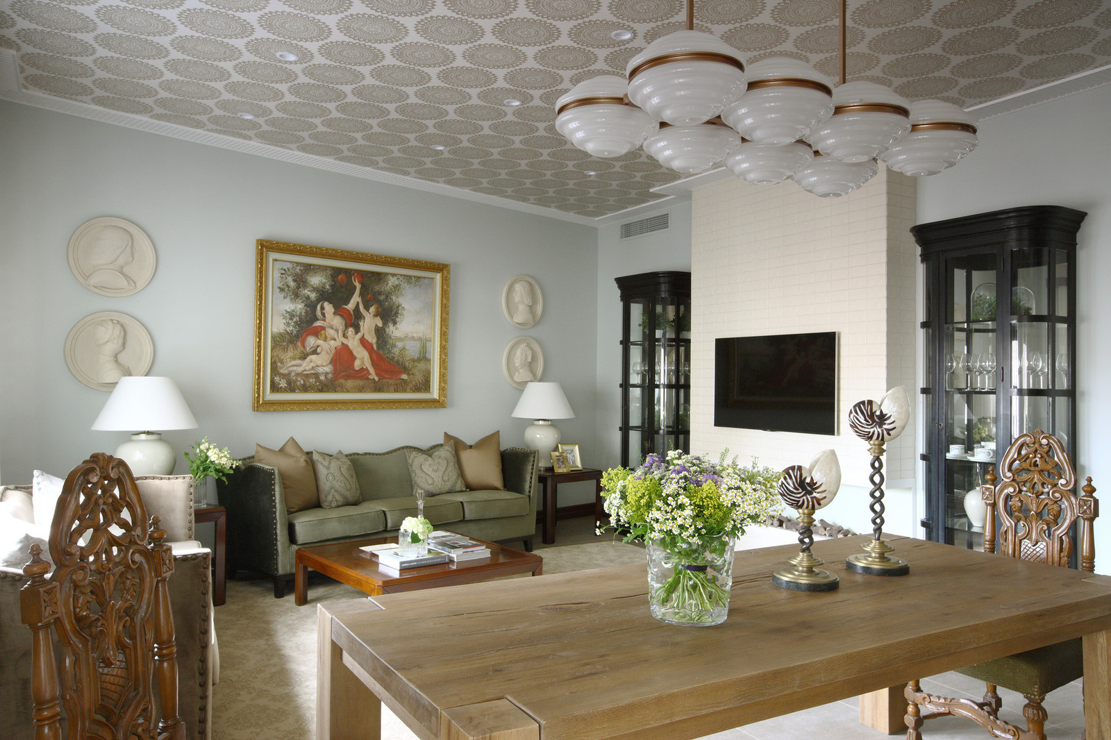 КВАРТИРА ДЕЛЬ ГАРДА Москва / RESIDENCE DEL GARDA Moscow