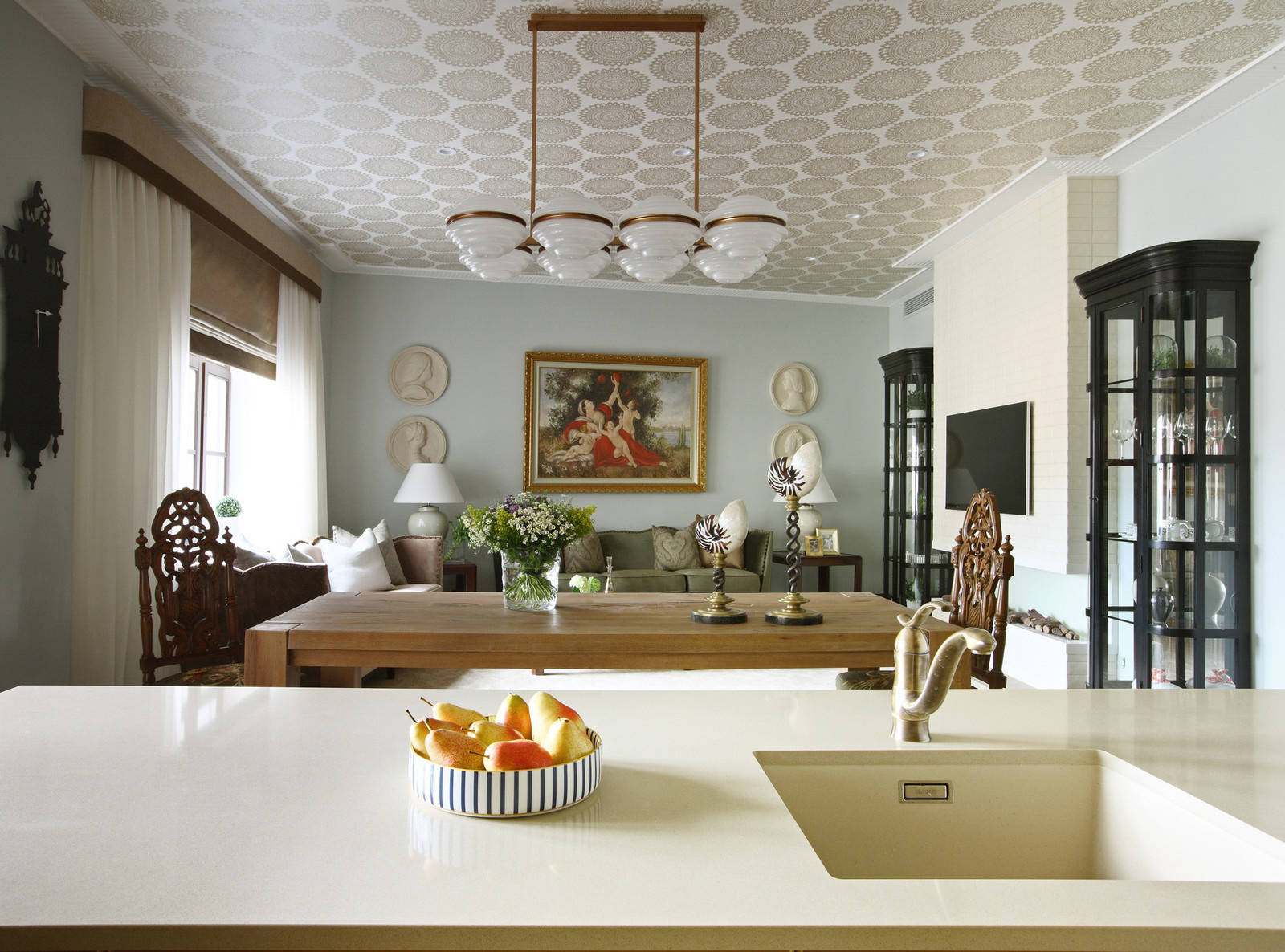 КВАРТИРА ДЕЛЬ ГАРДА Москва / RESIDENCE DEL GARDA Moscow