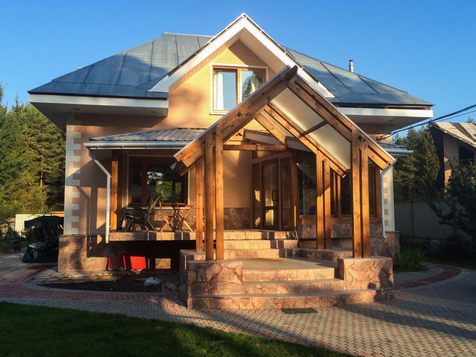 Жилой дом в Ленинградской области (Всеволожск)