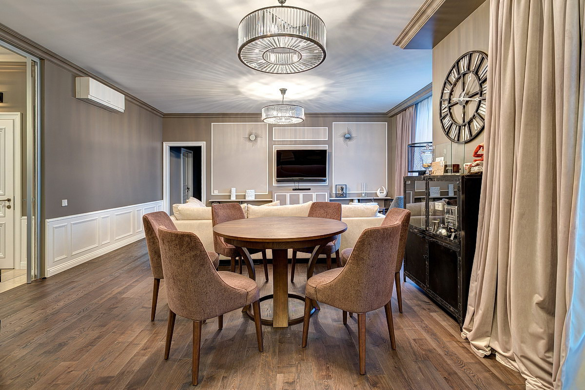 Обложка проекта: Интерьеры квартиры на Новгородской