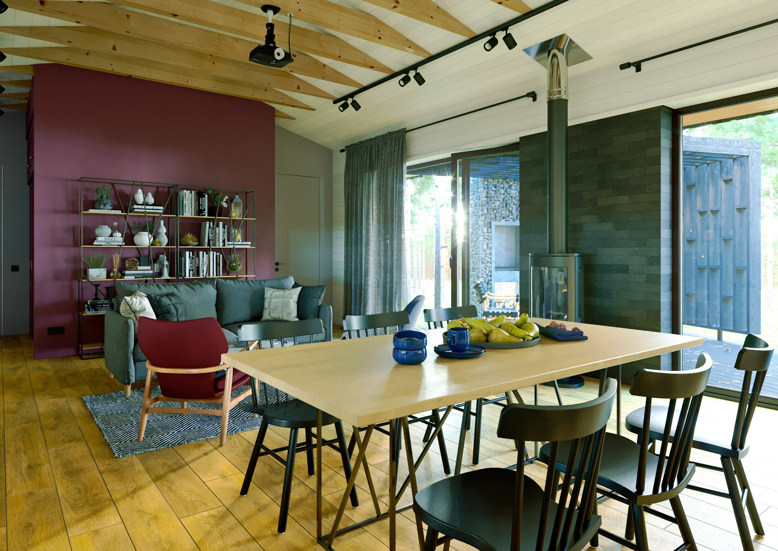 AMBAR интерьер