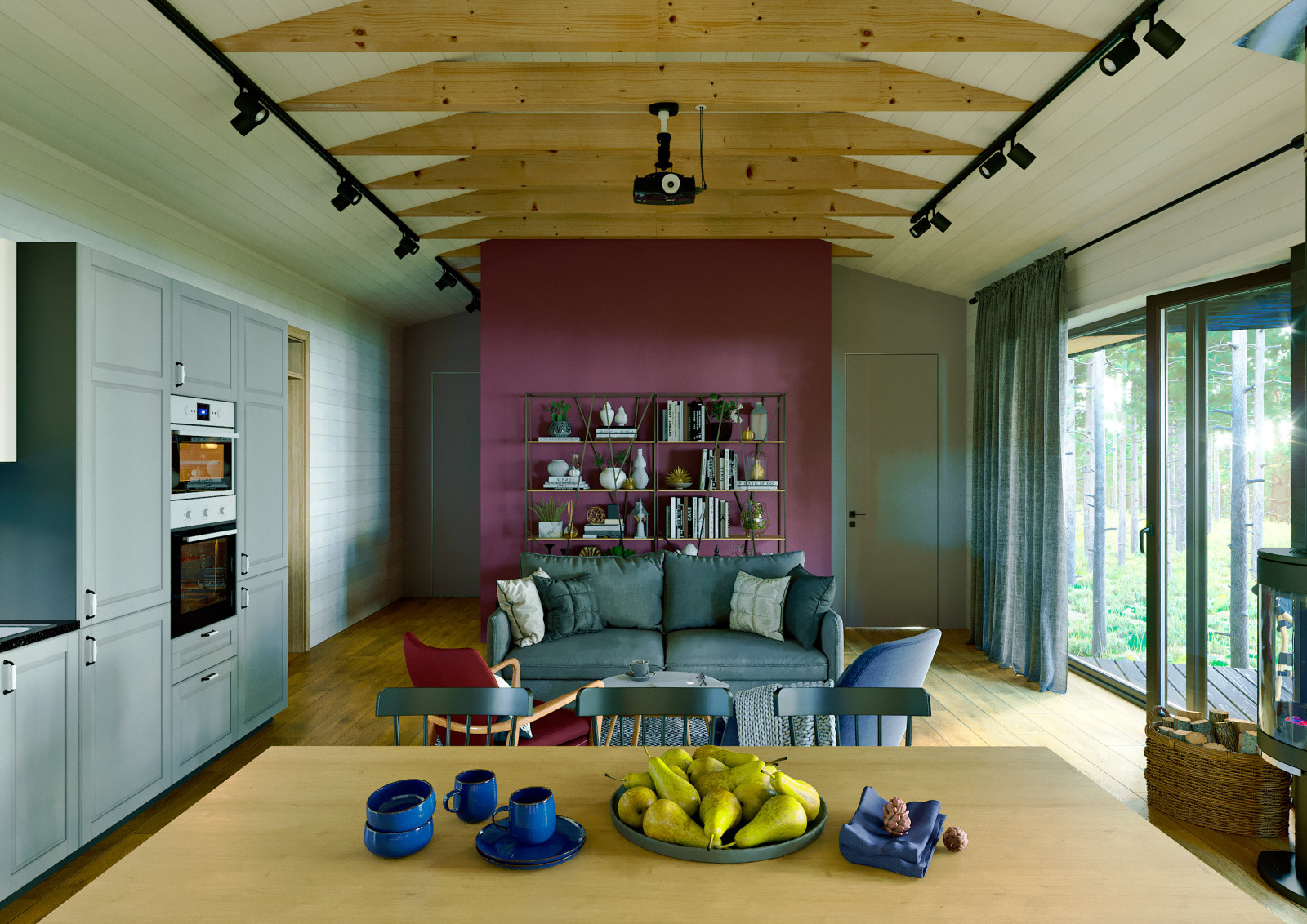 AMBAR интерьер