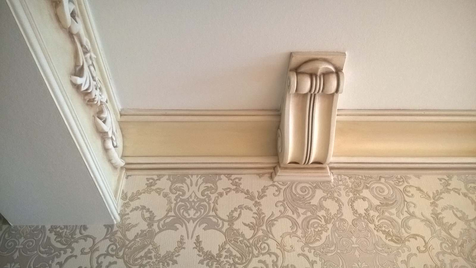 Обложка проекта: Гипсовая лепнина