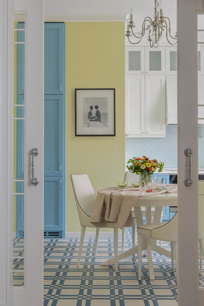Квартира на западе Москвы. 110м