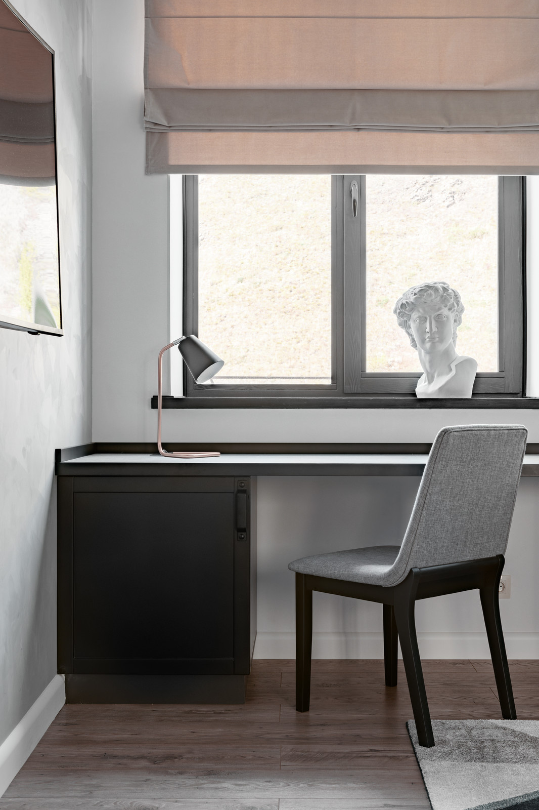 Квартира со свободной планировкой 90м2