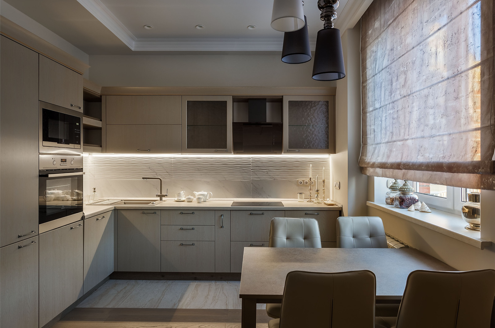 Дизайн интерьера квартиры ул. Столетова