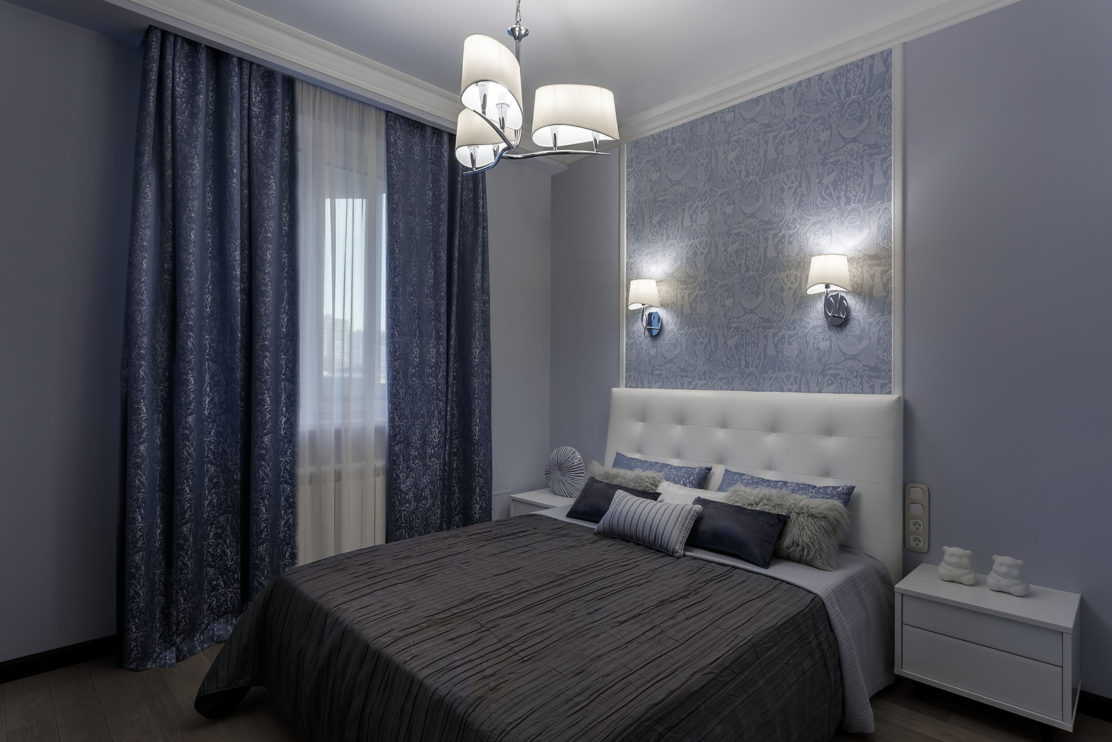 Дизайн интерьера квартиры ул. Столетова