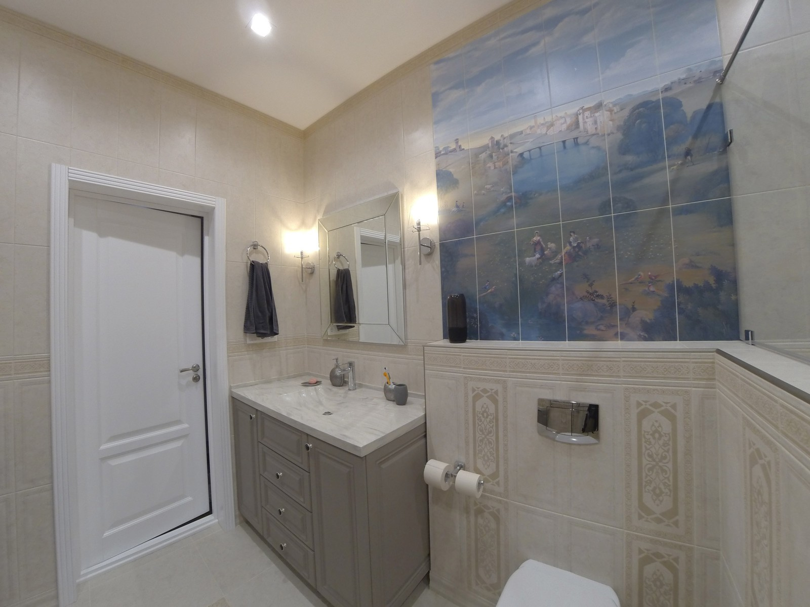 Загородный дом в поселке Санаторный