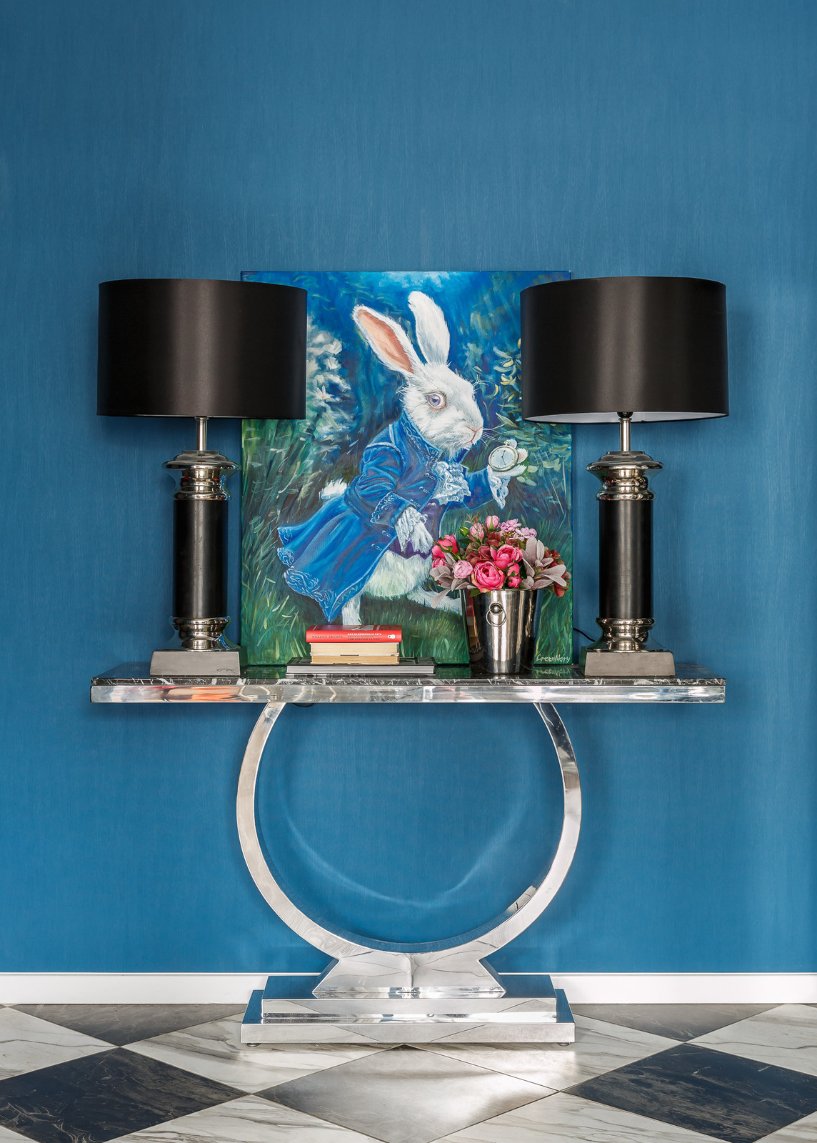 Алиса в стране чудес