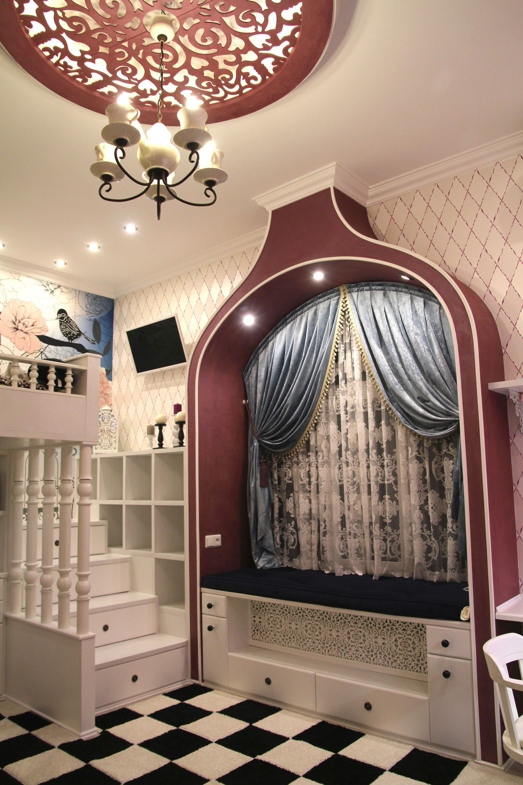 Обложка проекта: Спальня для юной принцессы