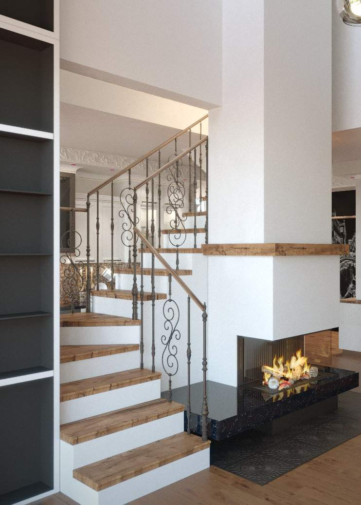 Кованые ограждения