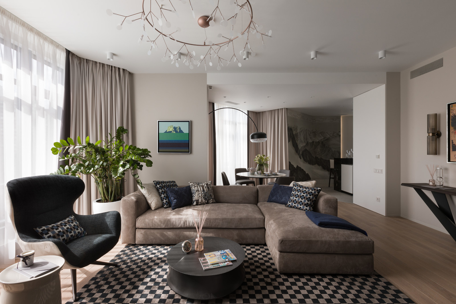 Fine elegant apertment