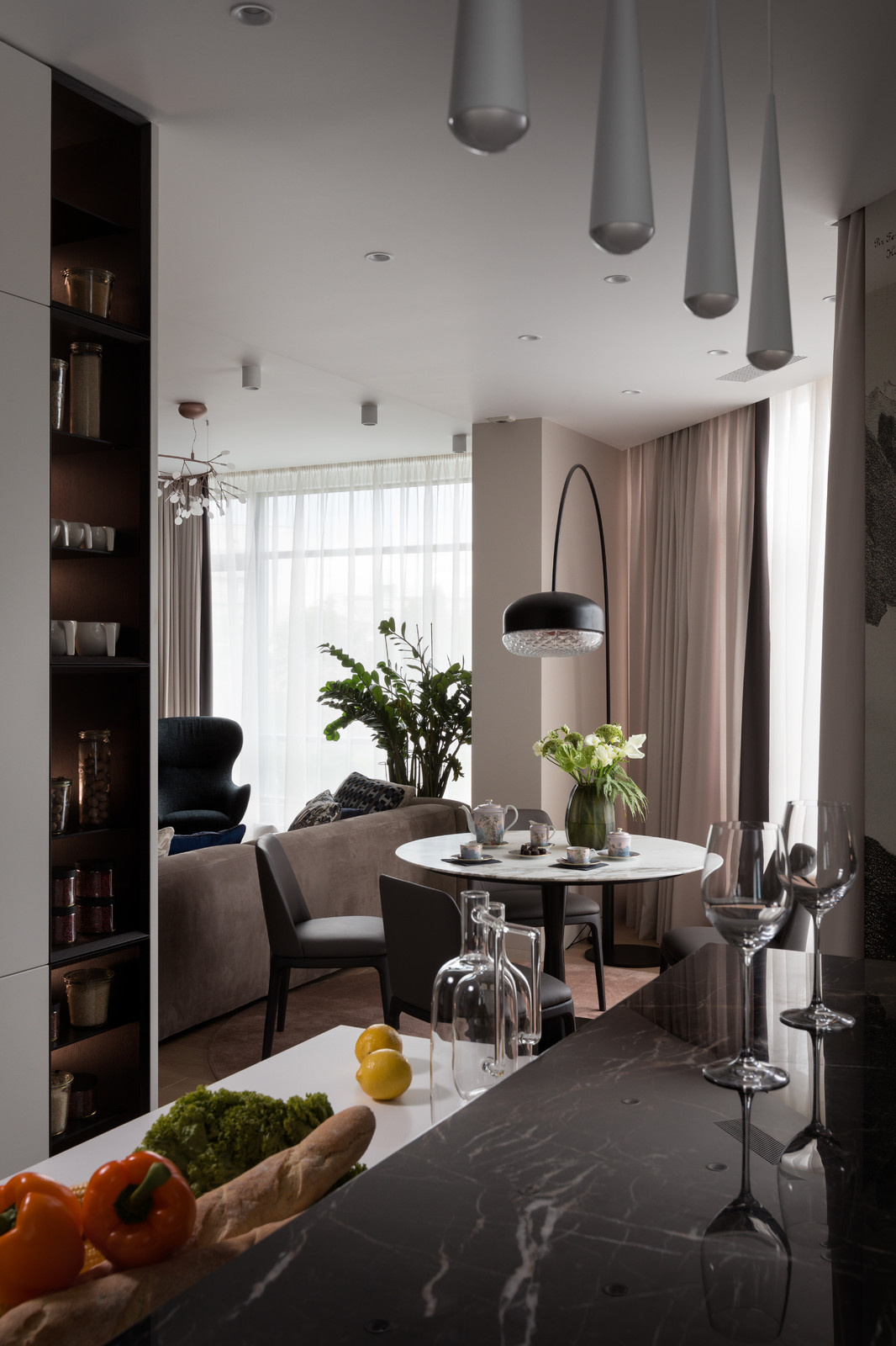 Fine elegant apertment