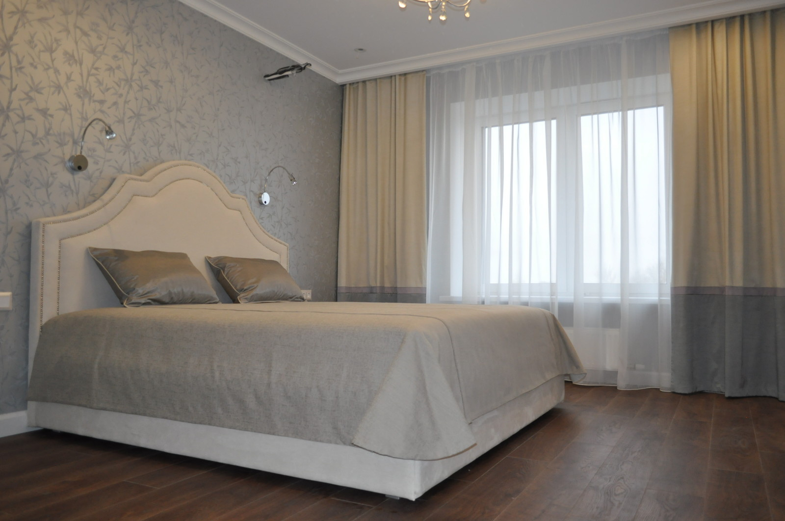 Текстильное оформление спальных комнат