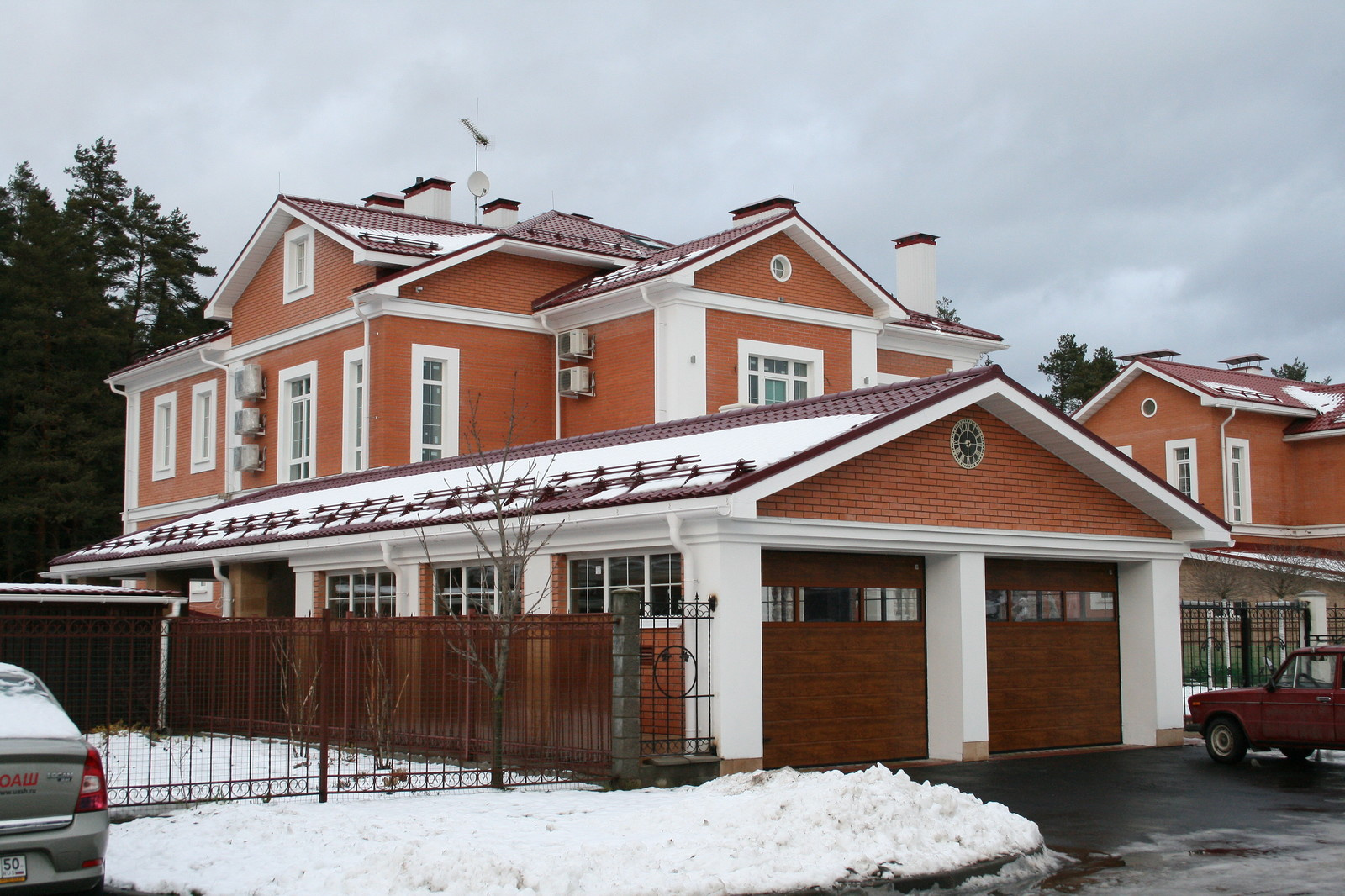 Реконструкция типового коттеджа