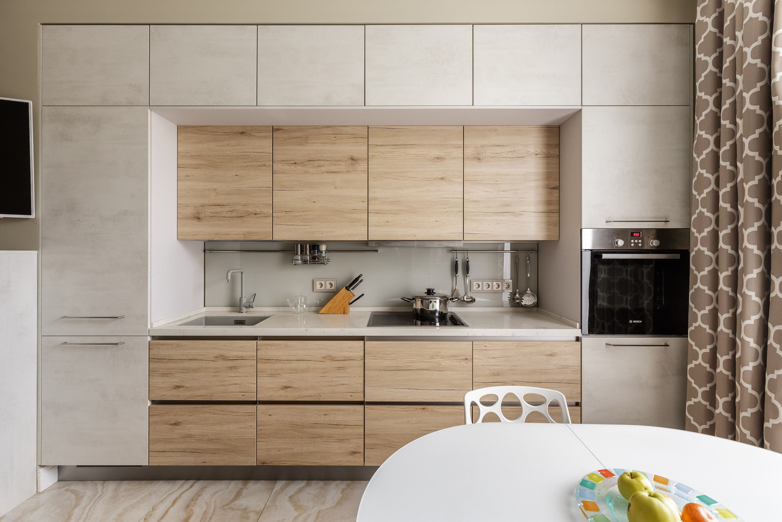 Один из реализованных нами проектов - Nobilia Riva