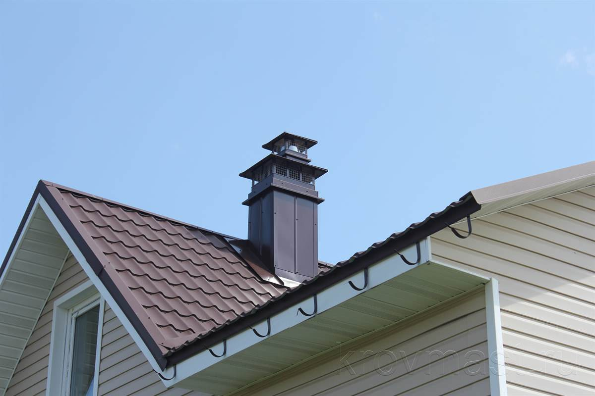 Обложка проекта: кожух для трубы