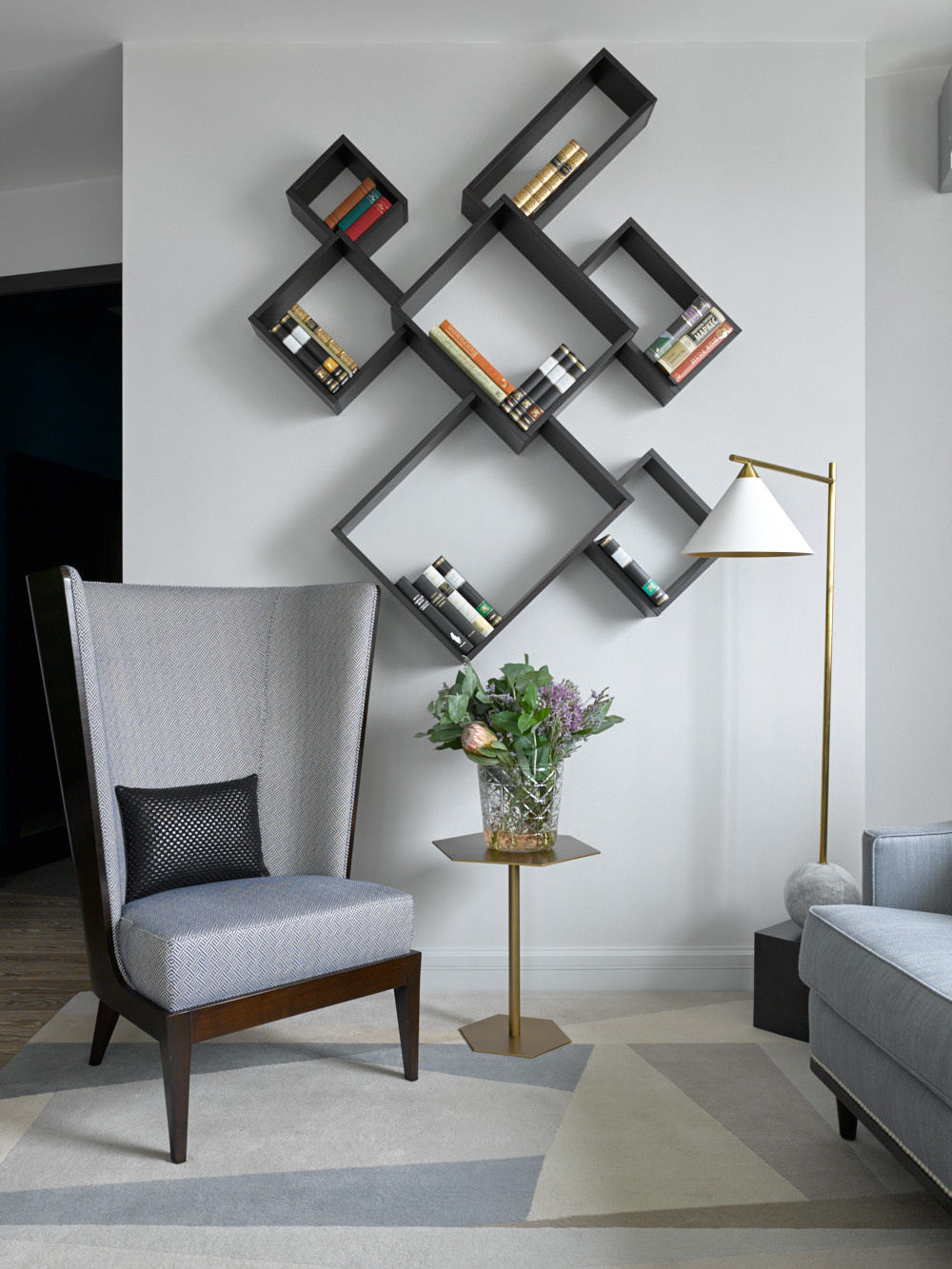 Houzz тур: Квартира в Воронеже с замысловатой планировкой