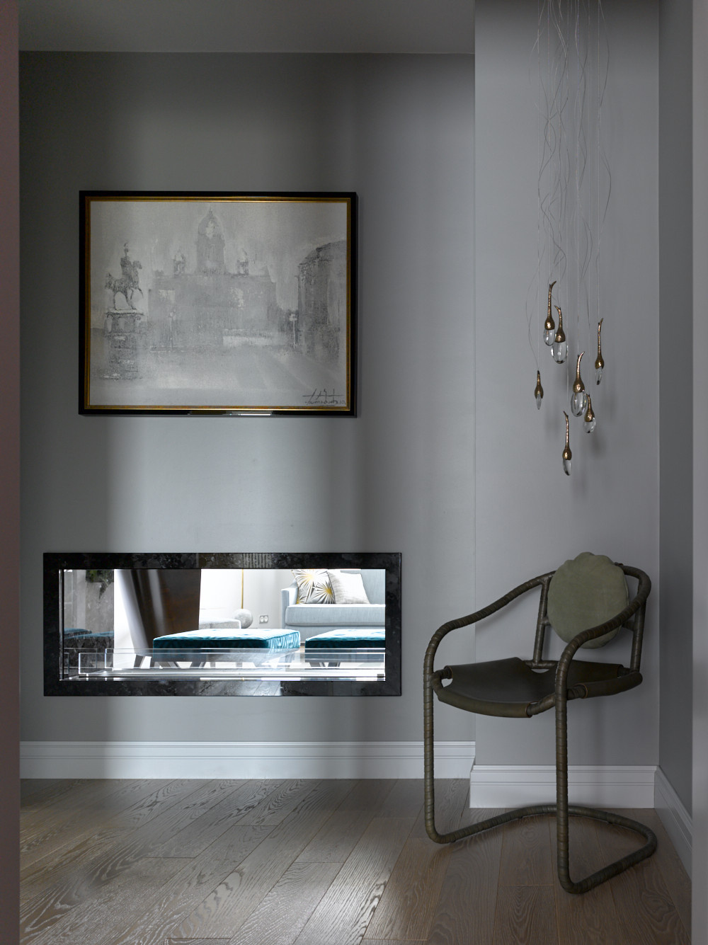 Houzz тур: Квартира в Воронеже с замысловатой планировкой