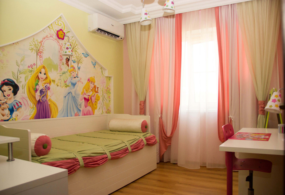 Обложка проекта: Текстиль для детской