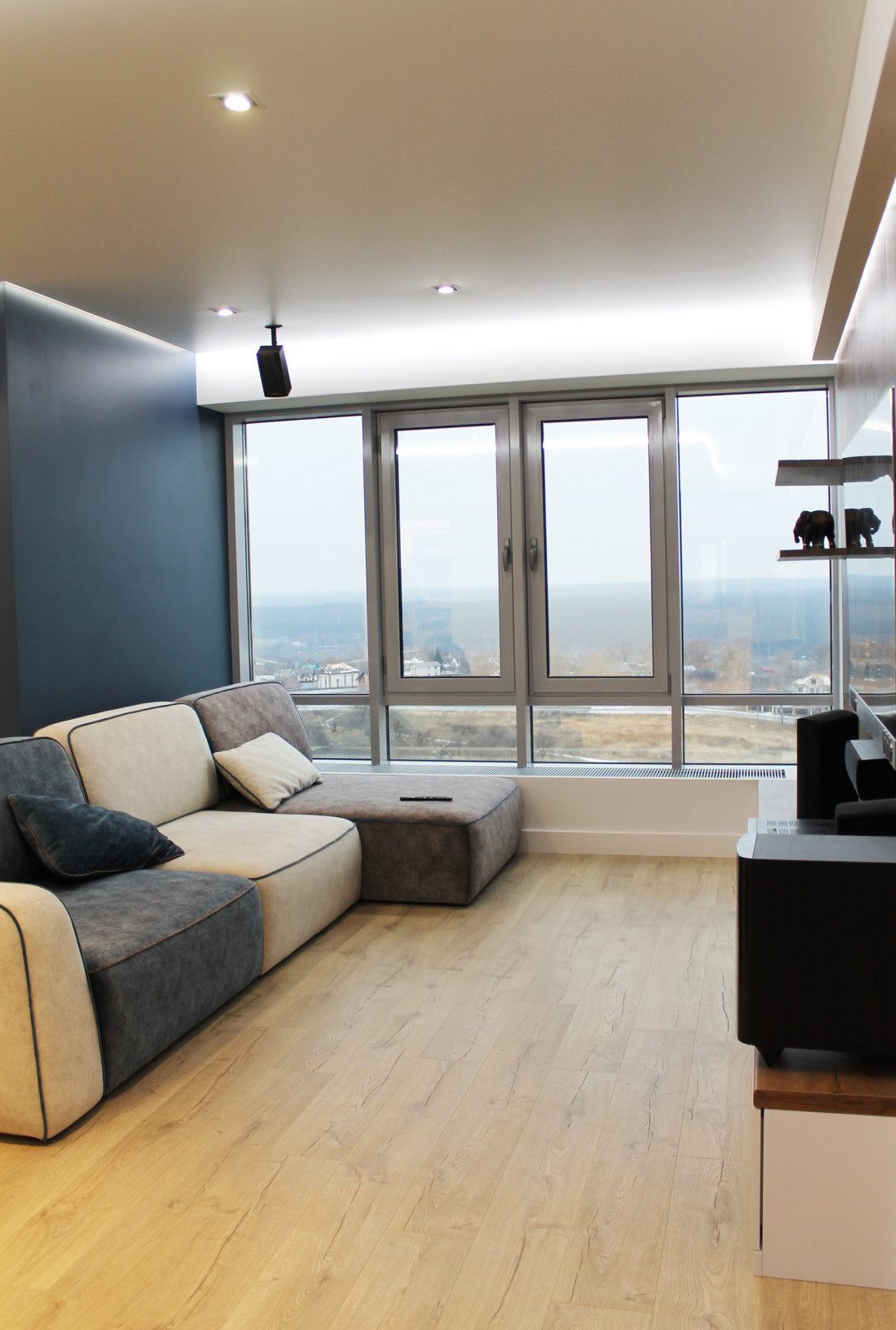 Реализация дизайн-проекта квартиры в ЖК "Комфорт Парк", г.Калуга