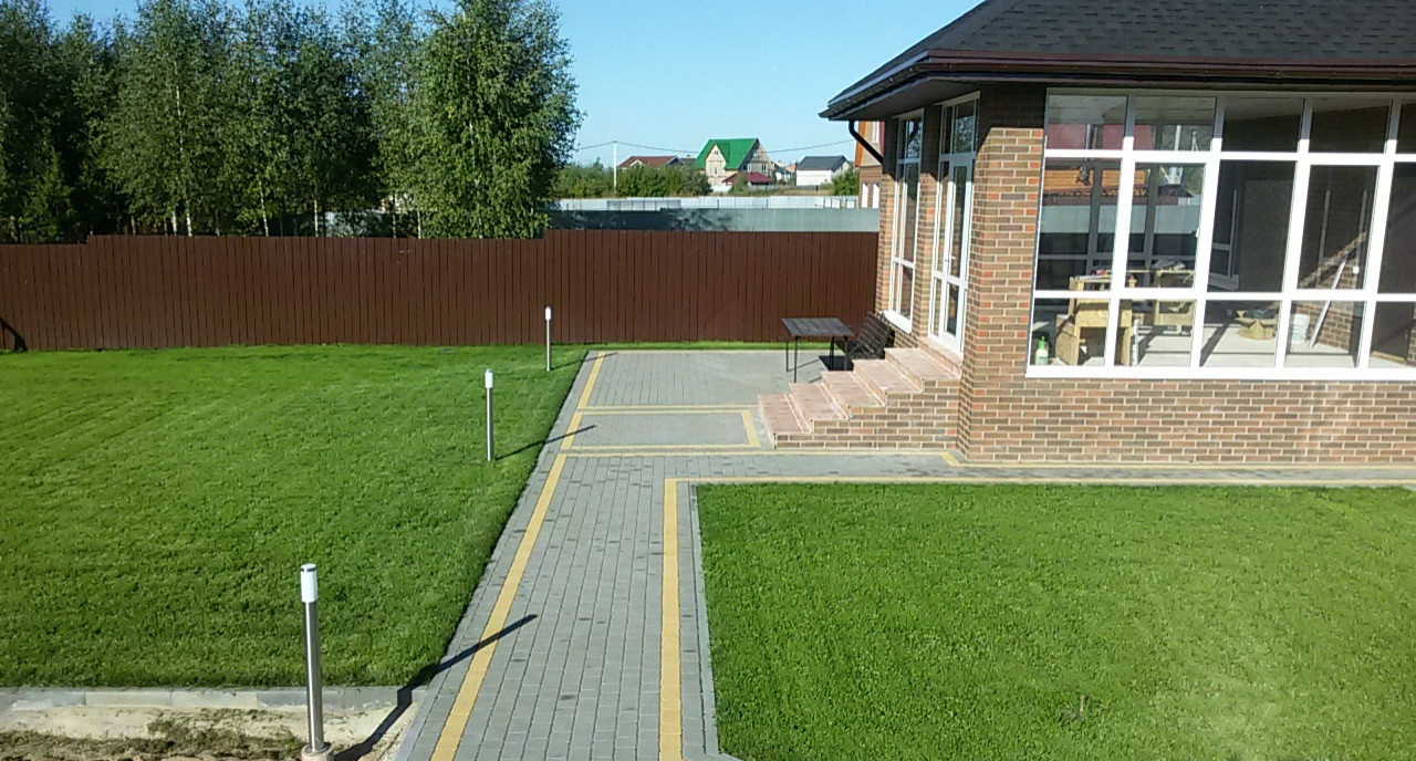 Обложка проекта: Благоустройство участка под ключ