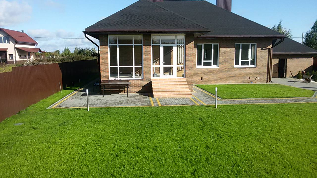 Благоустройство участка под ключ