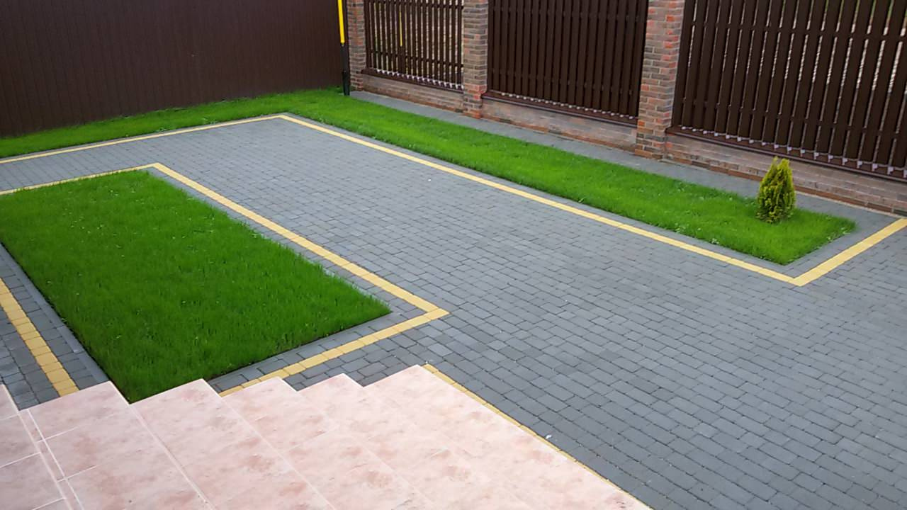 Благоустройство участка под ключ