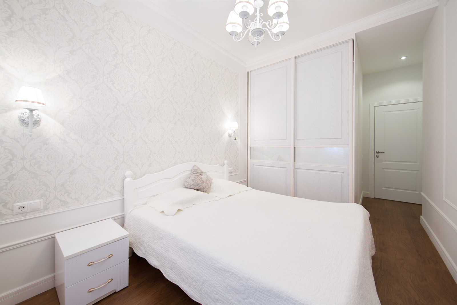 Обложка проекта: 3 решения одной спальни