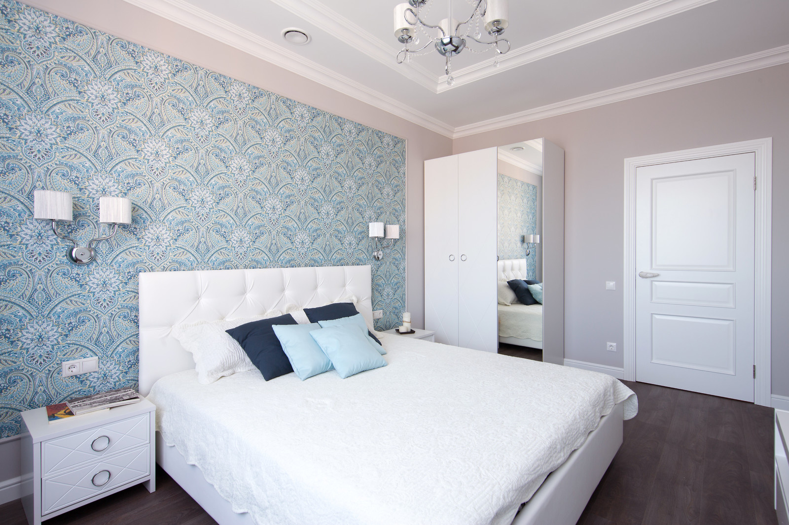 3 решения одной спальни