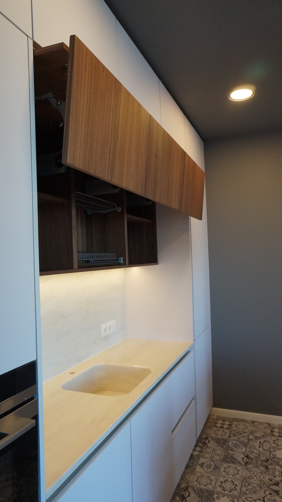 Реализованный проект кухни