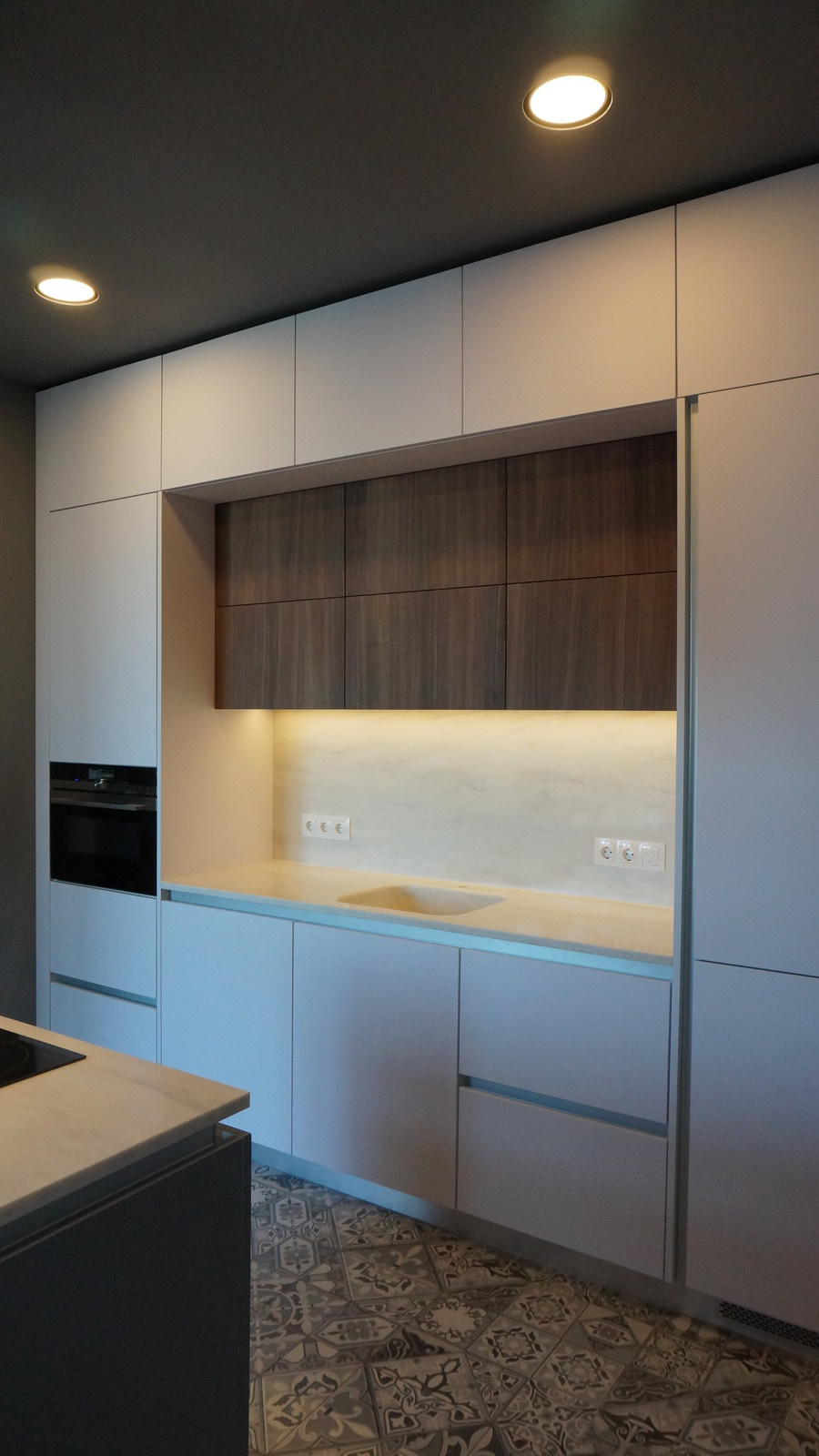 Реализованный проект кухни