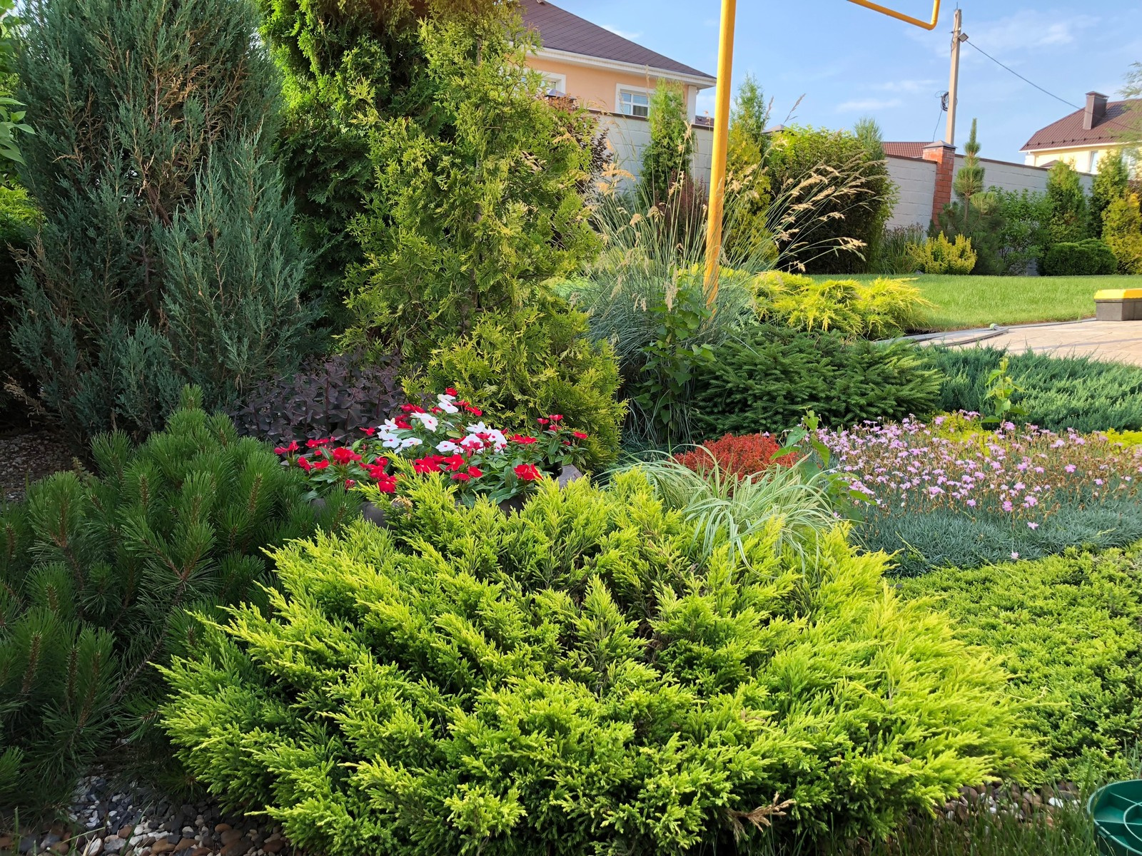 Автоматический полив в г. Самара, Горелый Хутор