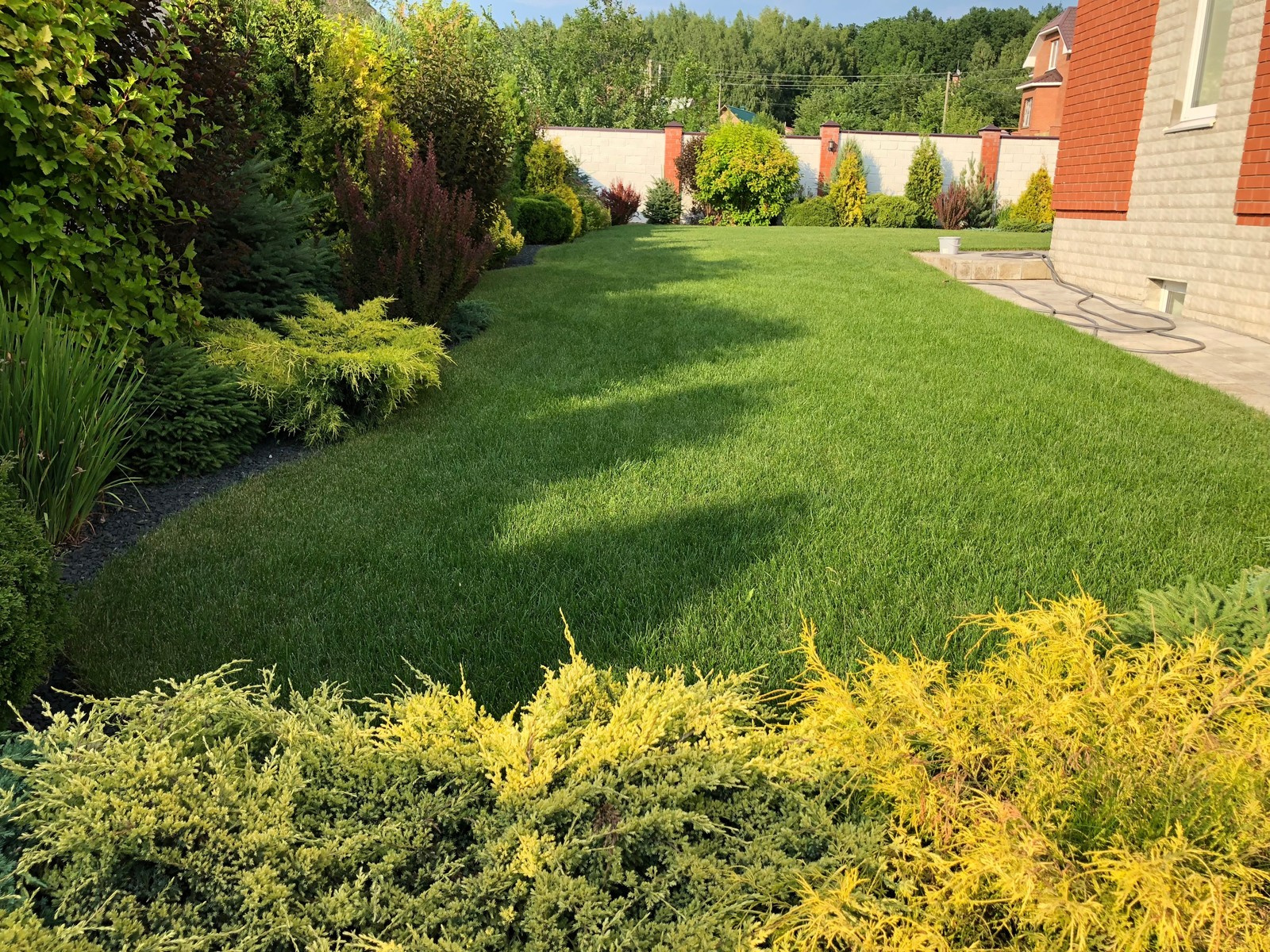 Автоматический полив в г. Самара, Горелый Хутор