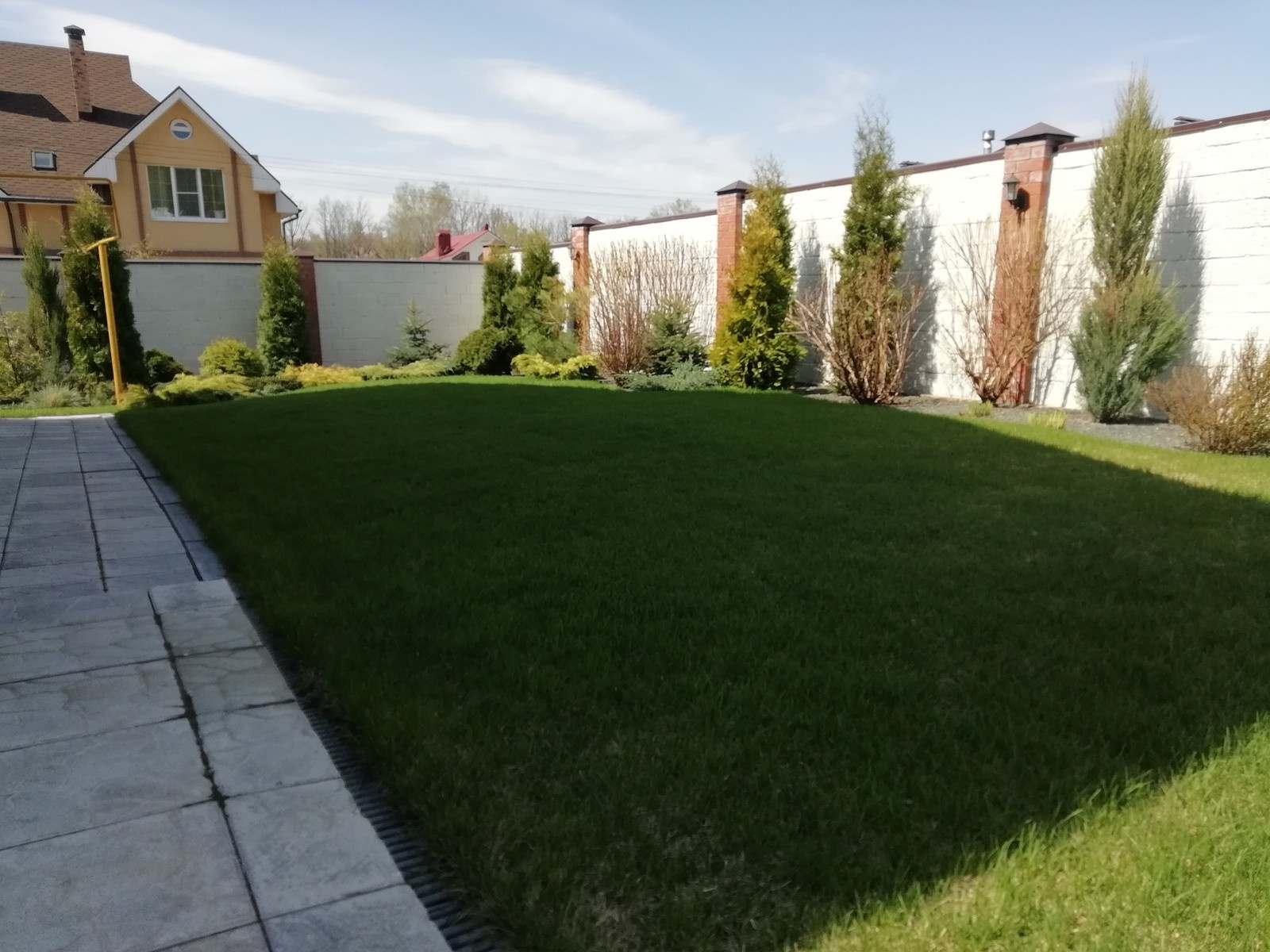 Автоматический полив в г. Самара, Горелый Хутор