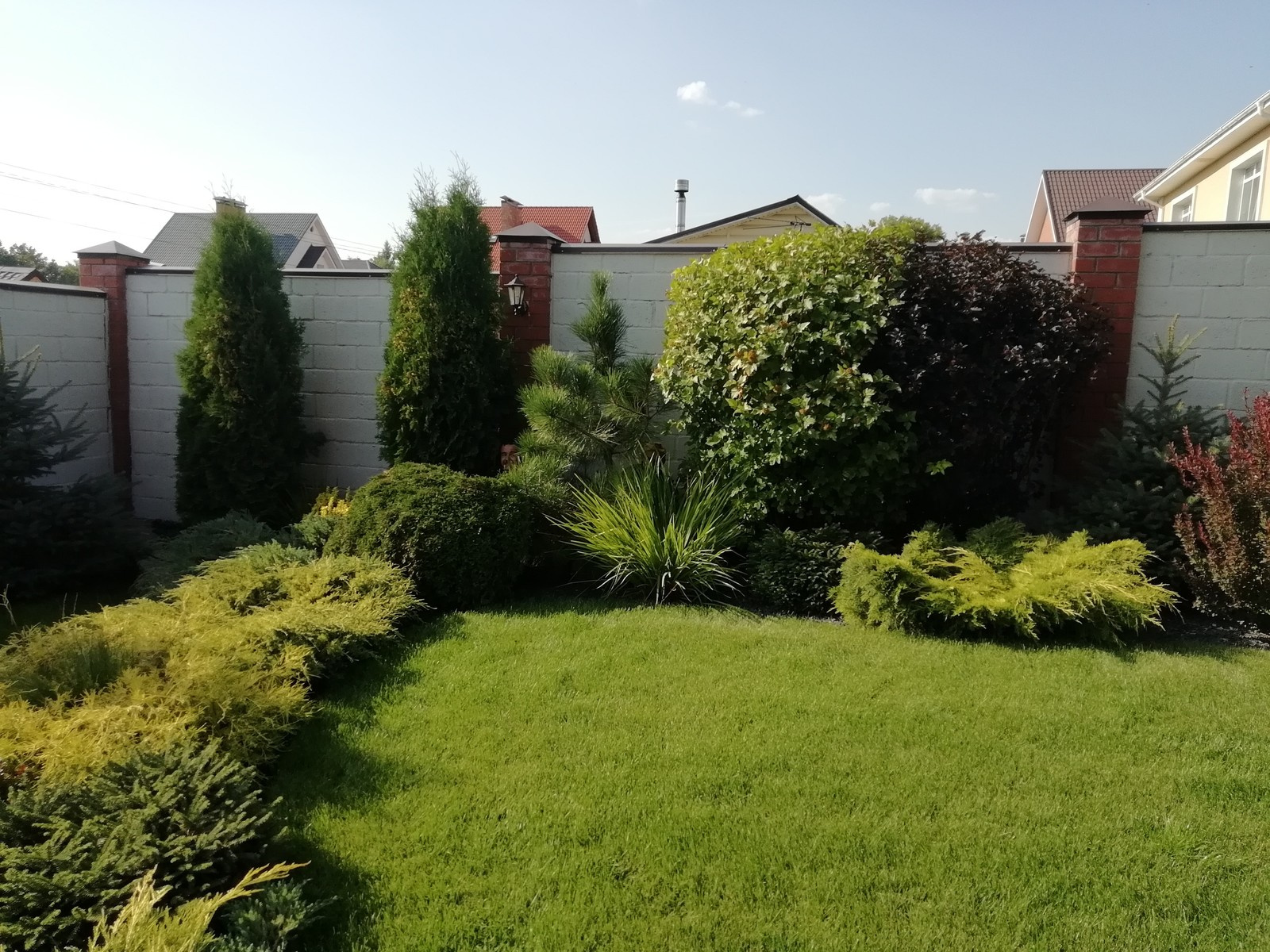 Автоматический полив в г. Самара, Горелый Хутор