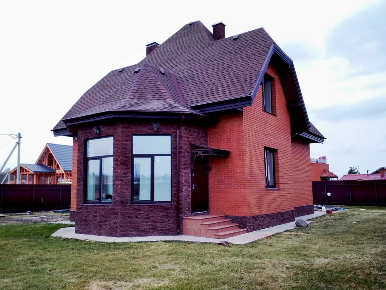 Дом в Коккорево