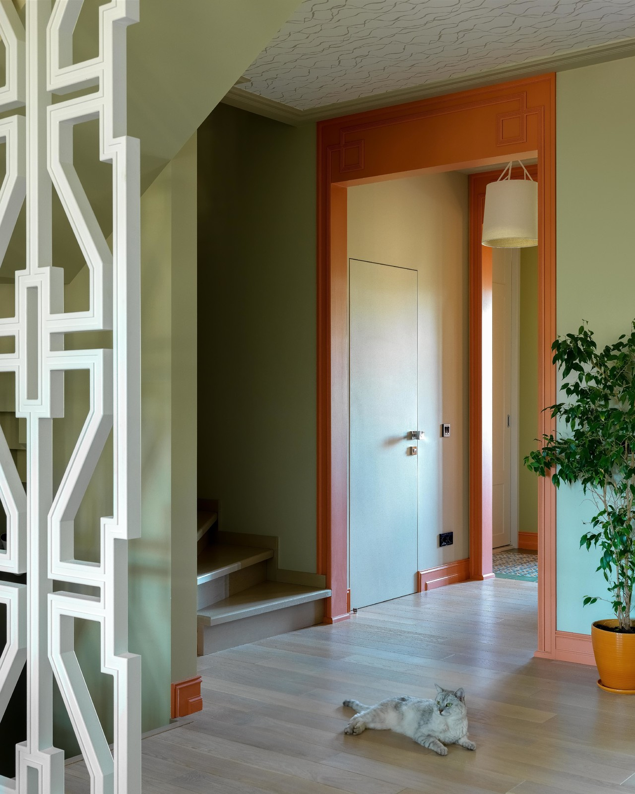 В гостях: Таунхаус с двухэтажными детскими в Нижнем Новгороде