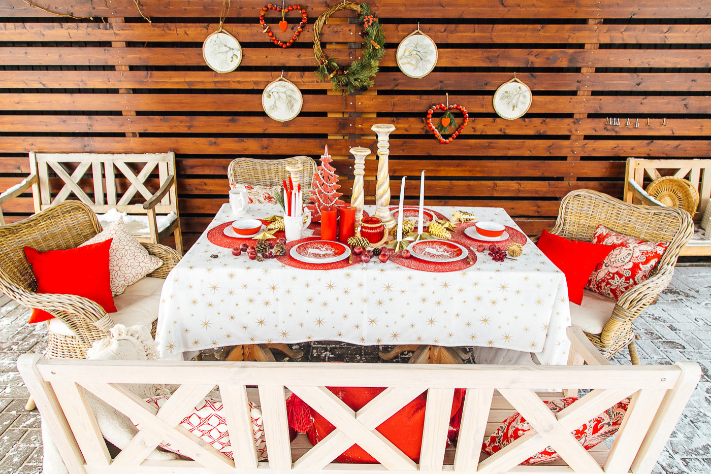 Зимний сад. Ощущение праздника!