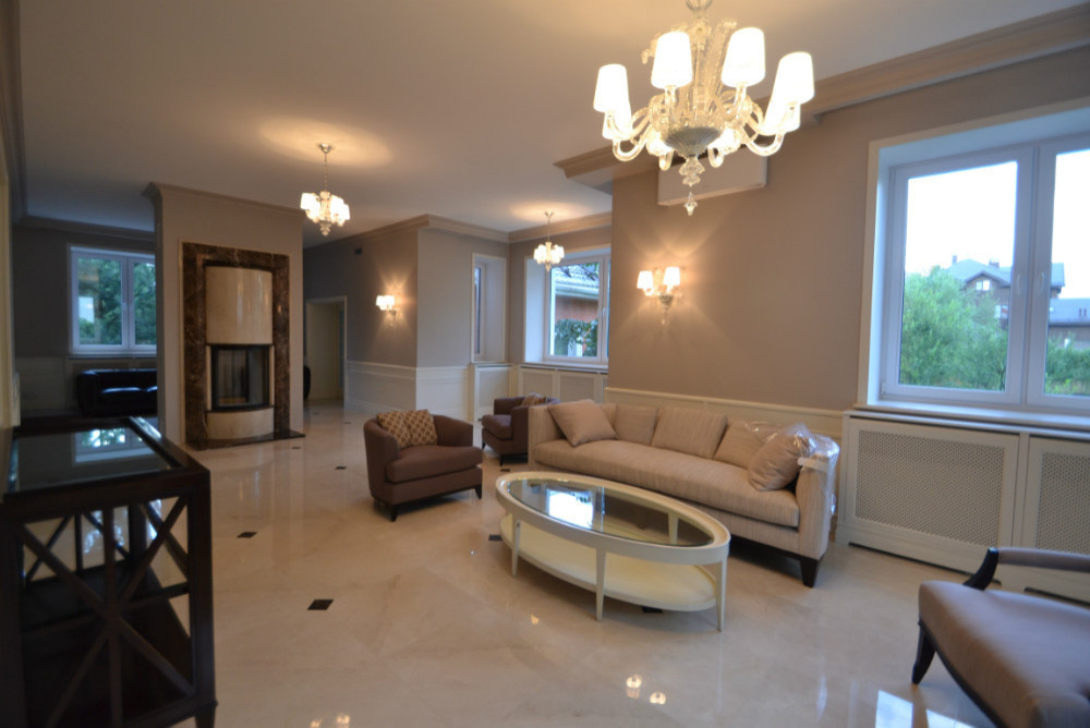 Загородный дом в Барвихе 600 кв.м. - Интерьерные фотографии