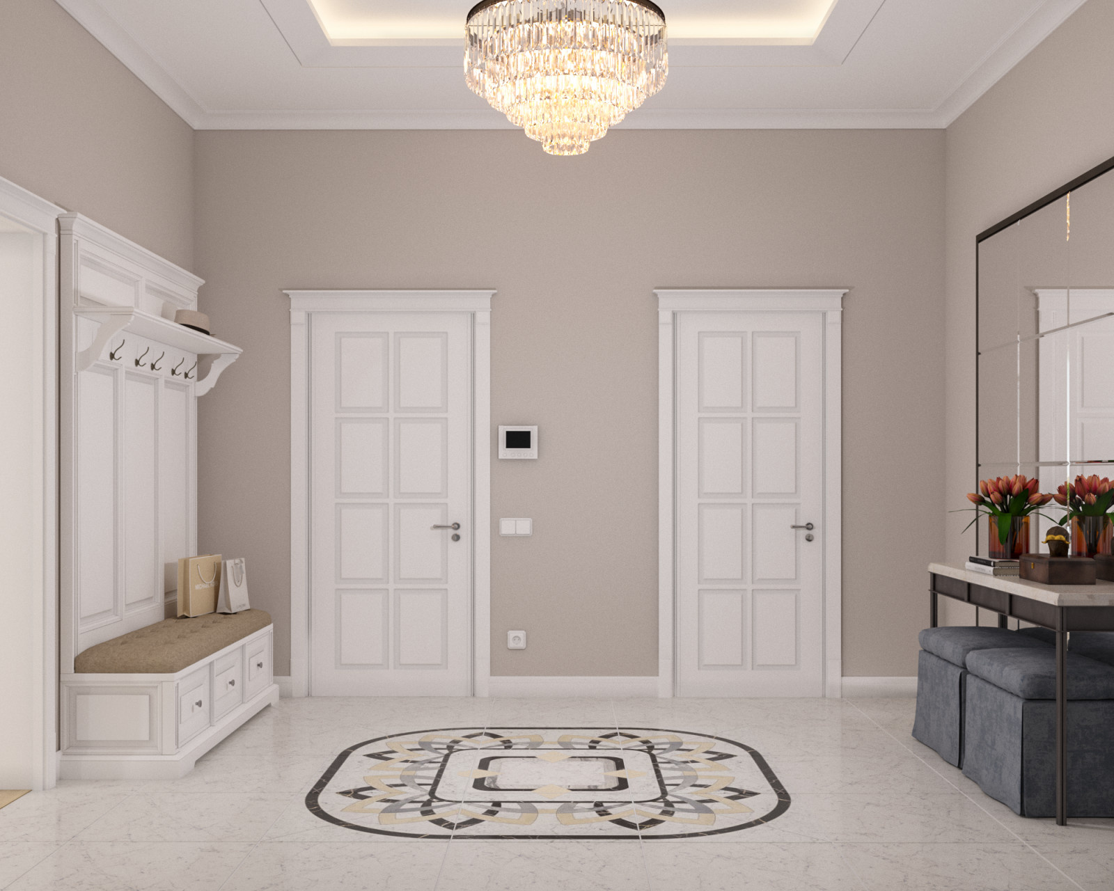 Дом в п. Усады