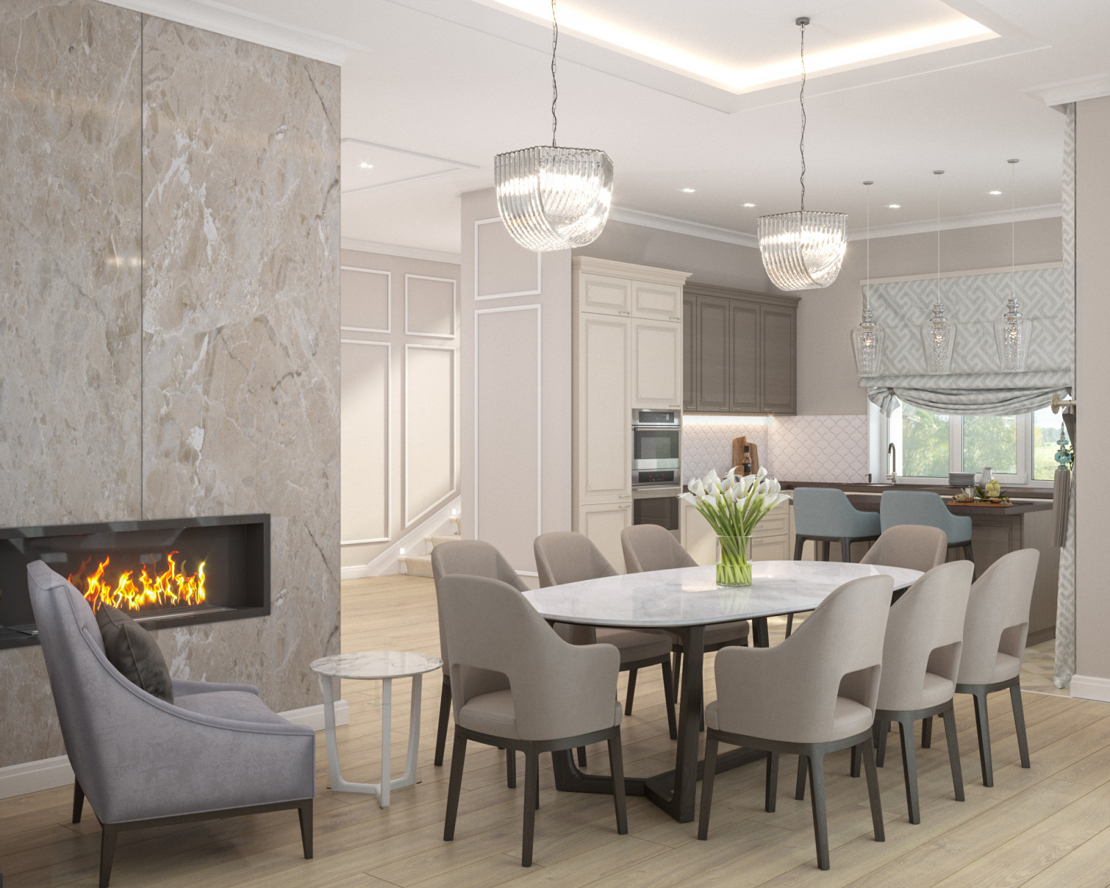 Дом в п. Усады