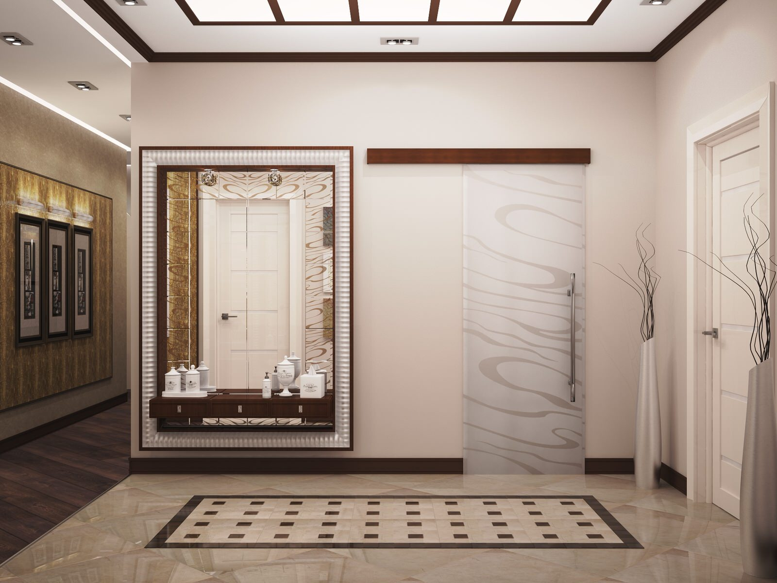 3-х комнатная квартира в ЖК Мичуринский, 107 кв.м.