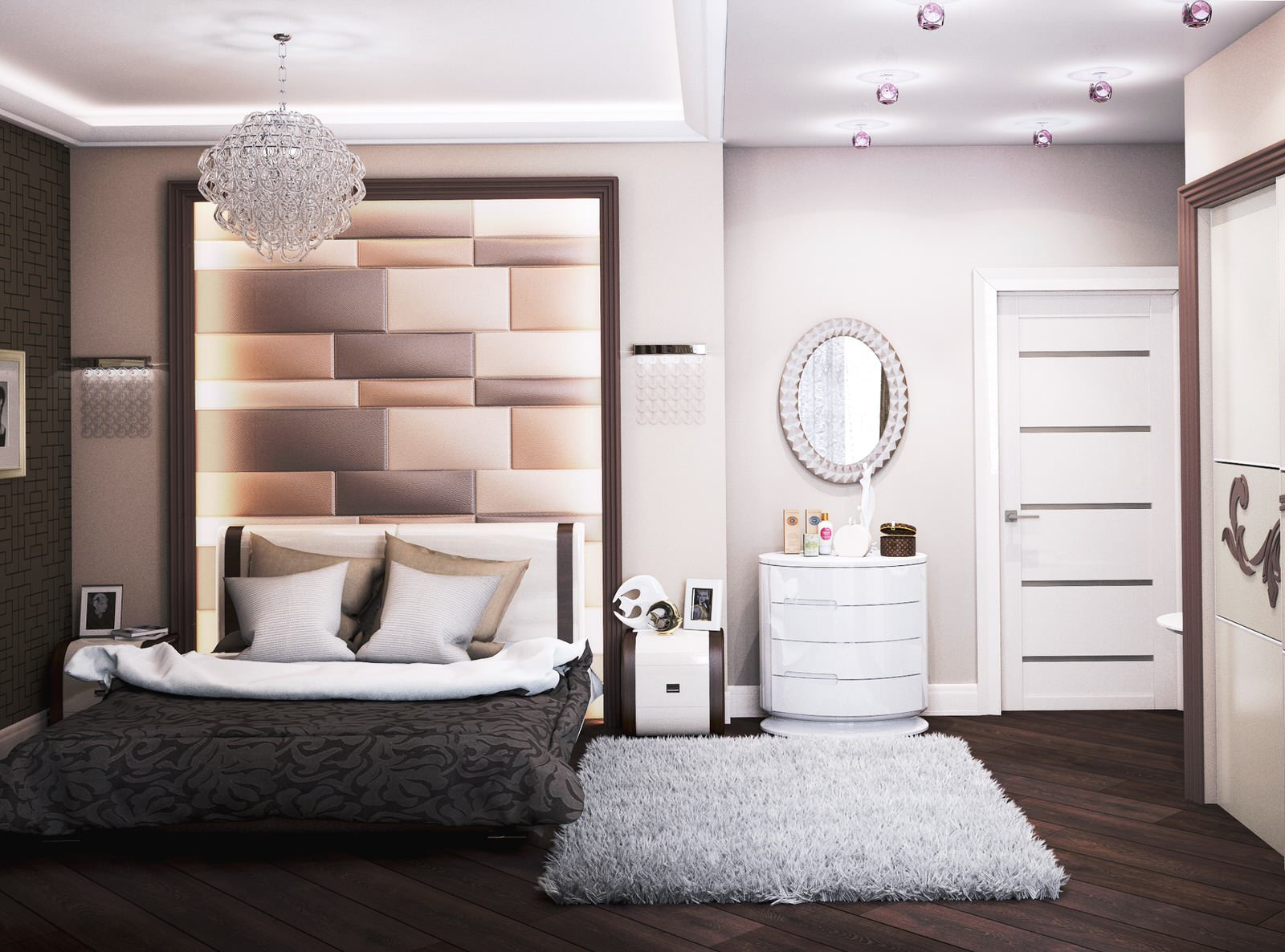 3-х комнатная квартира в ЖК Мичуринский, 107 кв.м.