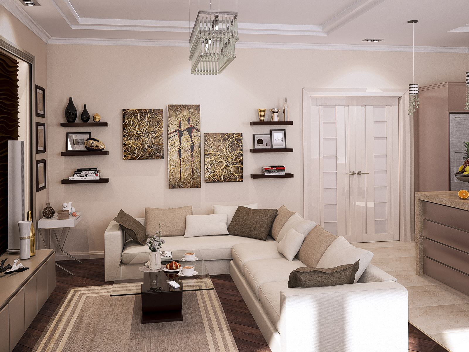 3-х комнатная квартира в ЖК Мичуринский, 107 кв.м.