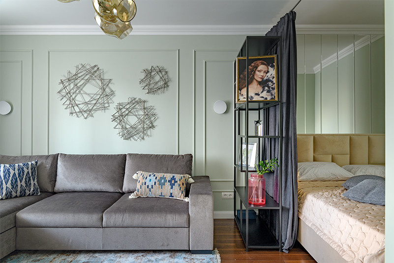 Гостиная для Ольги Зарубиной