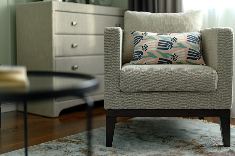 Гостиная для Ольги Зарубиной