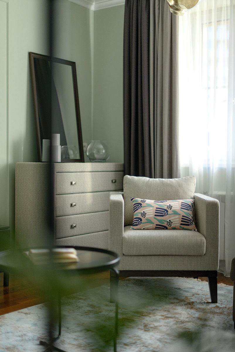 Гостиная для Ольги Зарубиной