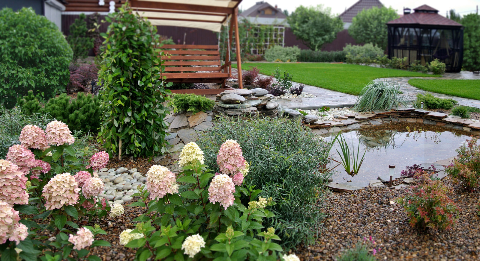 Дом под открытым небом